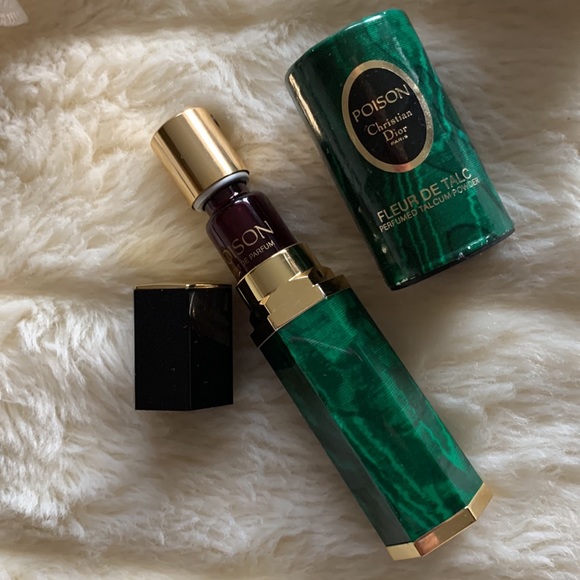 Vintage 80's Christian Dior Vanity perfume cologne bottles lot - Picture 7 of 13